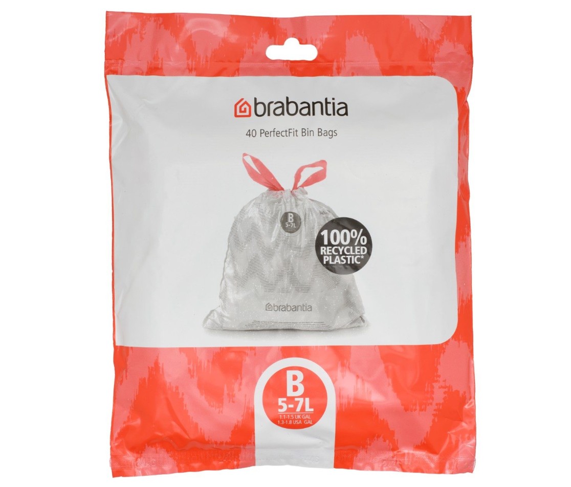 Brabantia Afvalzak B 5-7ltr 40st